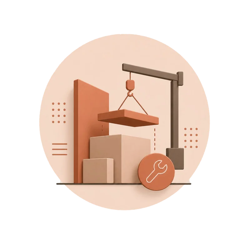 Ilustración de desarrollo técnico