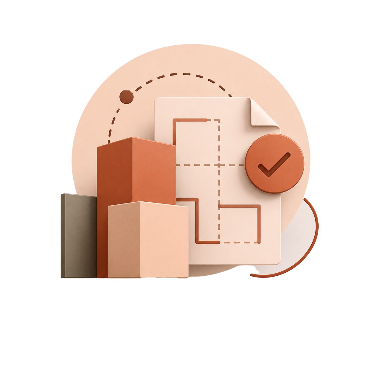 Ilustración de diseño conceptual