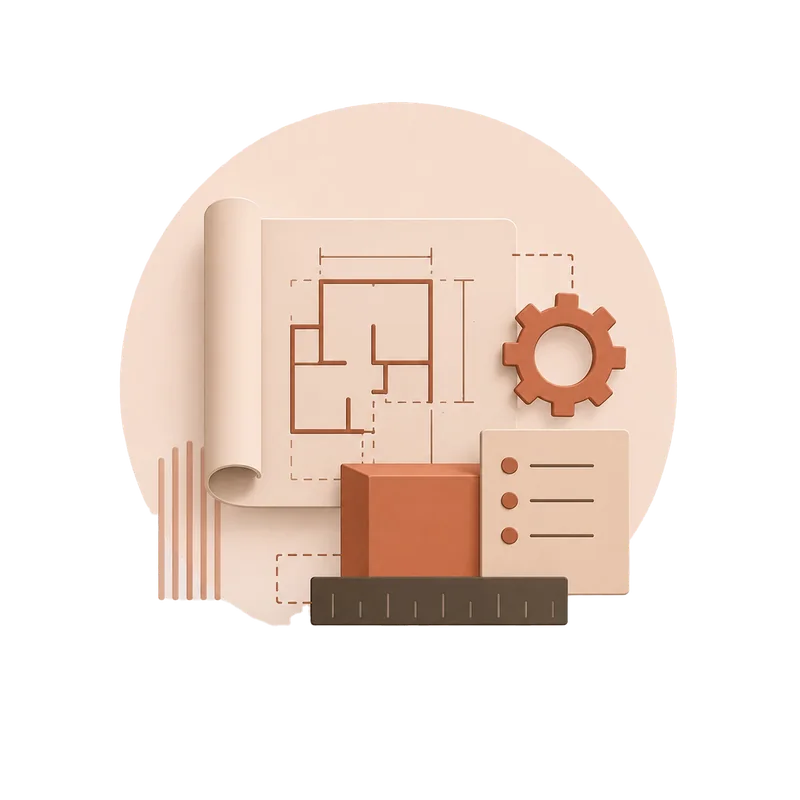 Ilustración de diseño conceptual